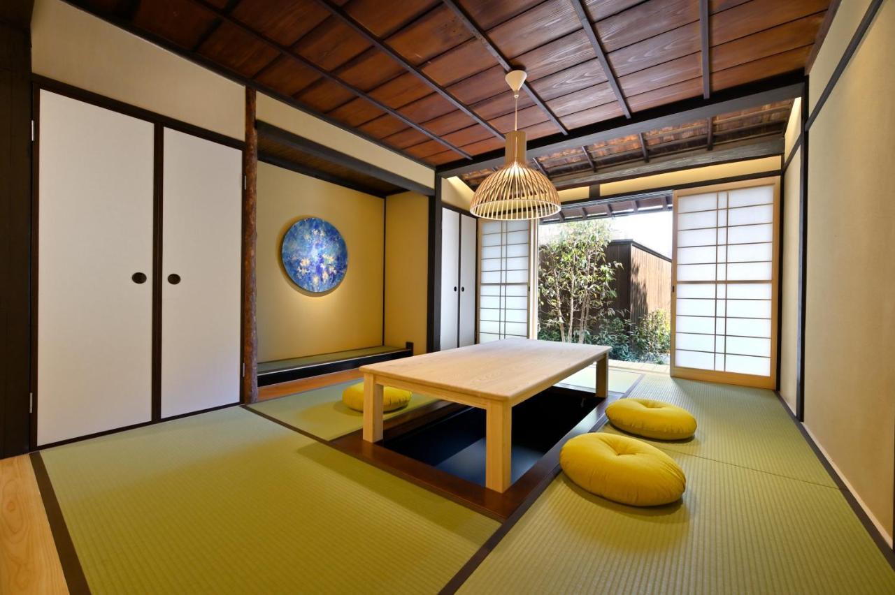 Villa Kyo No Ondokoro Marutamachi #7 Kyōto Exterior foto