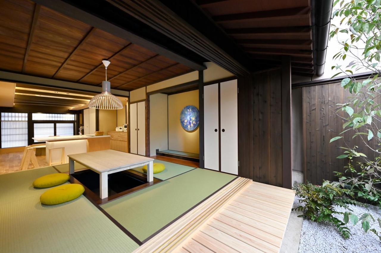Villa Kyo No Ondokoro Marutamachi #7 Kyōto Exterior foto